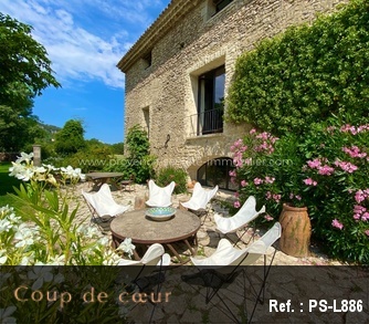 vacances piscine Provence Luberon